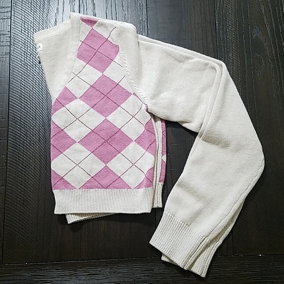 Cropped cardigan - Picture 2 of 2